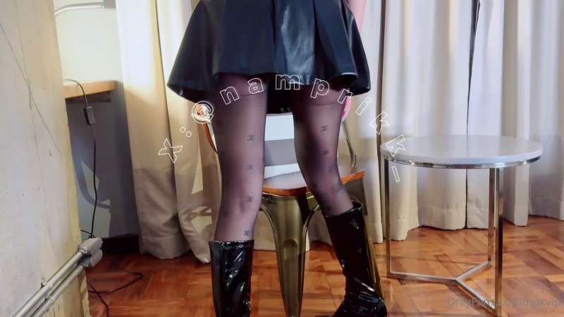 Npxvip 黑色皮裙 [1V/1.56G]