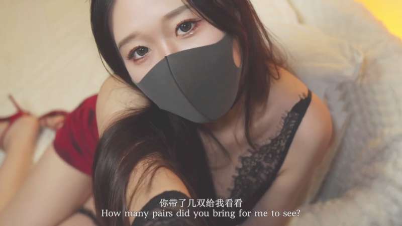 桥本香菜 圣诞特辑 圣诞老人送来的许愿丝袜礼物 [1V/802M]