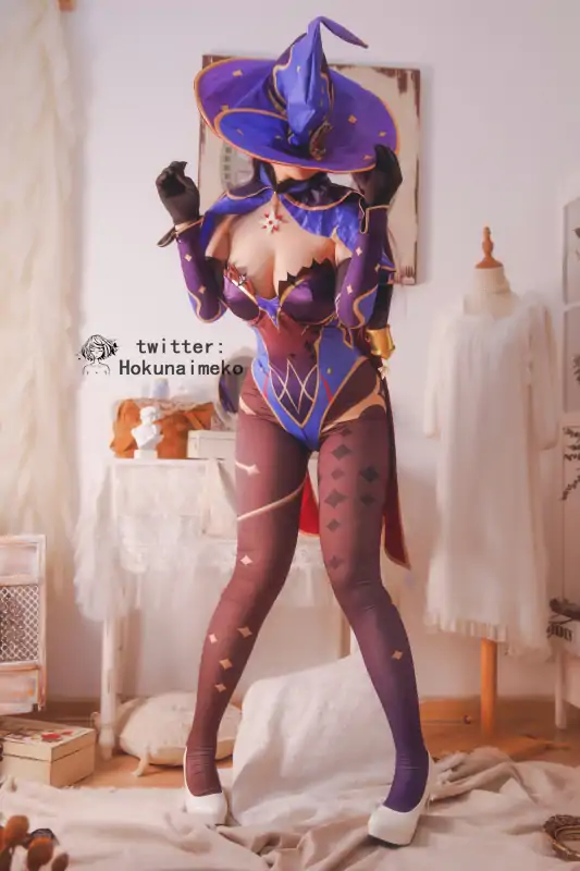 北乃芽子Hokunaimeko黑兽Celestine [50P/1.11G]