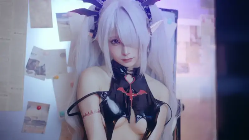 蠢沫沫 银镜伊织 [269P+2V/1.94G]