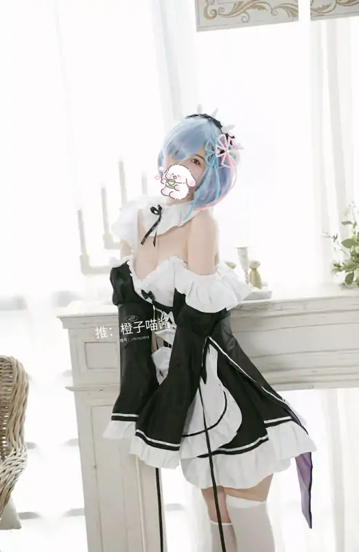 高质量coser橙子喵酱尺度作品46套原版and散图合集 [1846P+6V/1.95G]