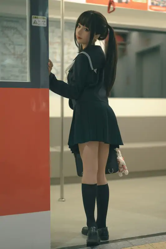 高质量coser蠢沫沫新作两套合集 [166P/1.62G]