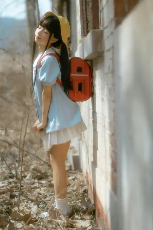 高质量coser蠢沫沫小黄帽绅士版 [156P/1.49G]