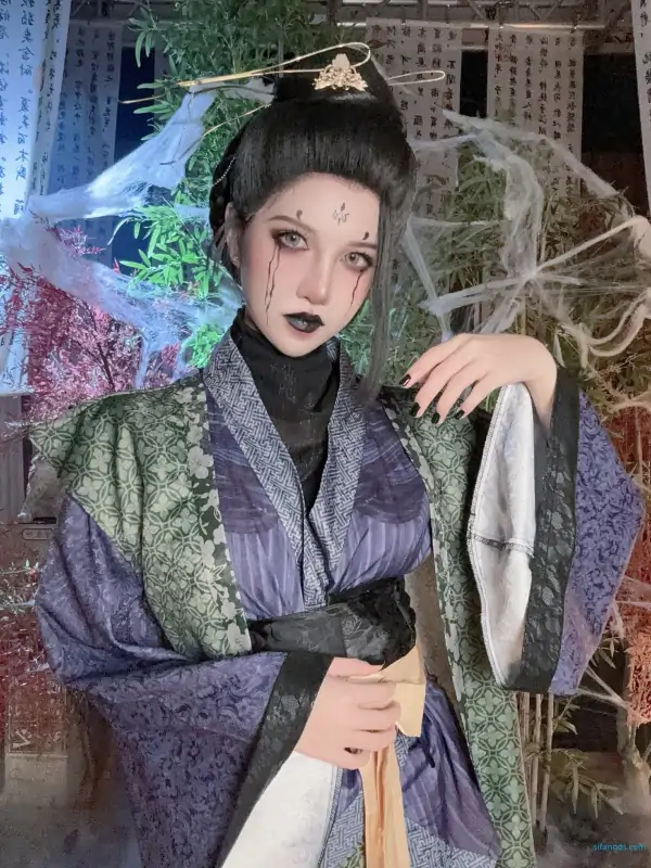 阿薰kaOri-黑神话蜘蛛精四妹 [140P+16V/833M]