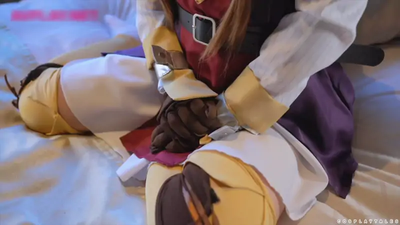 COSPLAYTALES – 新作 1小时 Fantia 人妻艾米莉亚COS小合集 [4V/4.64G]