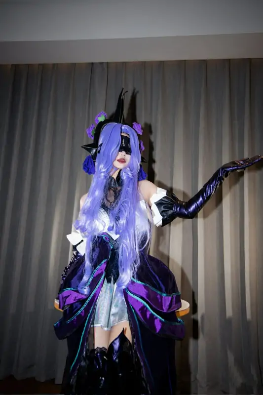 桃野(桃离) – 新作 19分钟 Cos辛德拉 [118P+2V/1.62G]