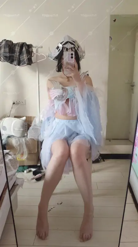 沐沐酱 – 新作 Cos 8分钟 西施乘鲤谣 [33P+3V/893MB]