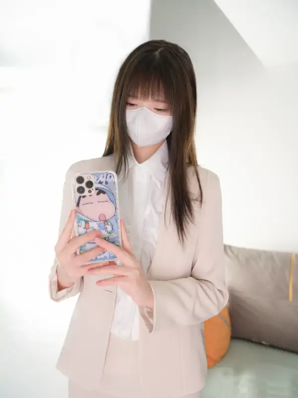 紧急企划 – 新增10K 27粉 花旦见希w [OL+瑜伽裤] [105P+1V/12.7G]