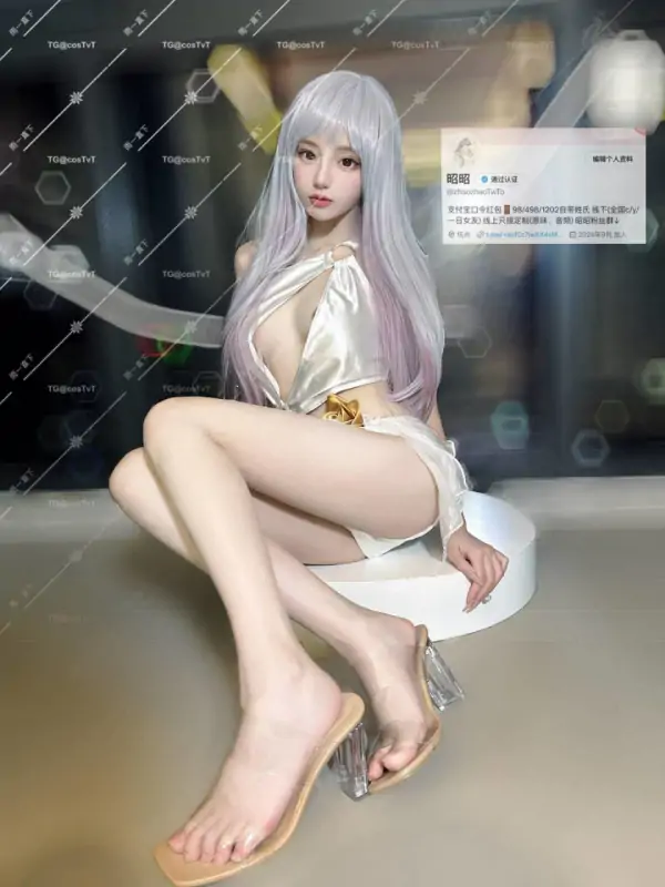 昭昭 – 含新2更 [510门槛] 5套合集 [1.12G]