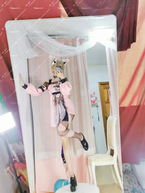 沐沐酱 – 新作 10分钟 公孙离无限星赏官 [56P+4V/738MB]