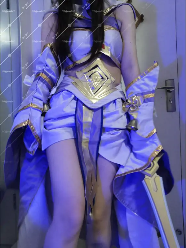 沐沐酱 – 新作 Cos露娜紫霞仙子 [27P+2V/685MB]