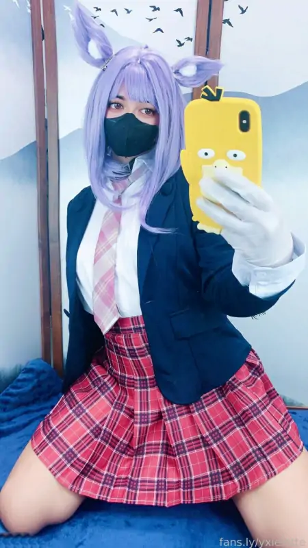 Yxielotte – [Fans付费订阅] 30分钟 私拍视图 [10P+6V/2.71G]