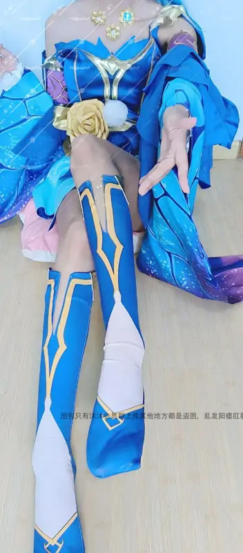 沐沐酱 – 新作 16分钟 Cos貂蝉仲夏夜之梦 [37P+2V/2.46G]