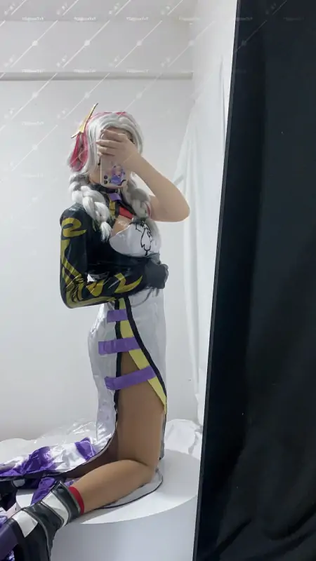 沐沐酱 – 新作 Cos王者荣耀杨玉环寅虎 [56P+2V/259MB]