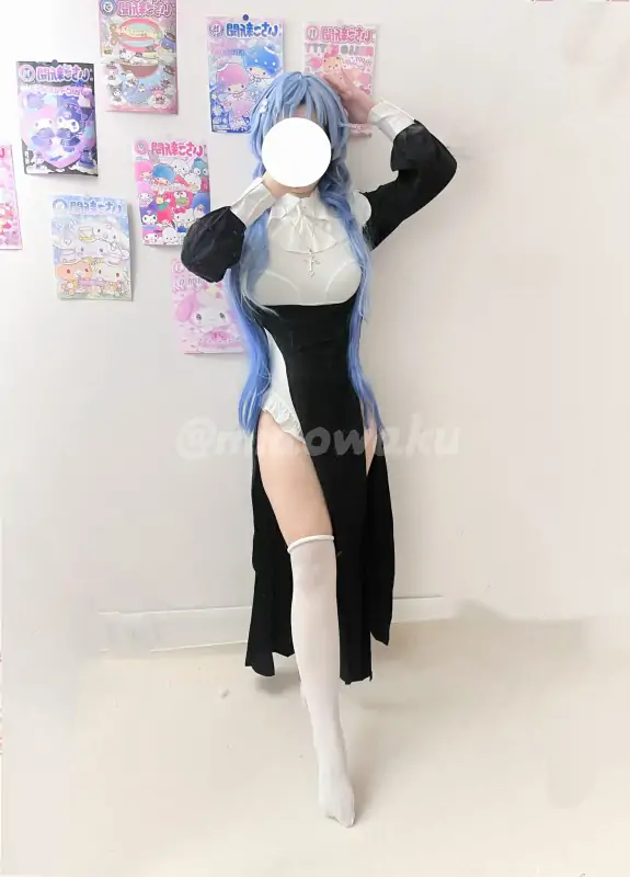 小鱼神 – 顶级Cos私拍视图 [1.52G]