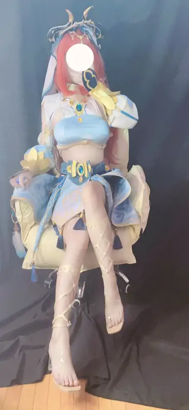 沐沐酱 – 新作 14分钟 Cos妮露 [33P+2V/1G]