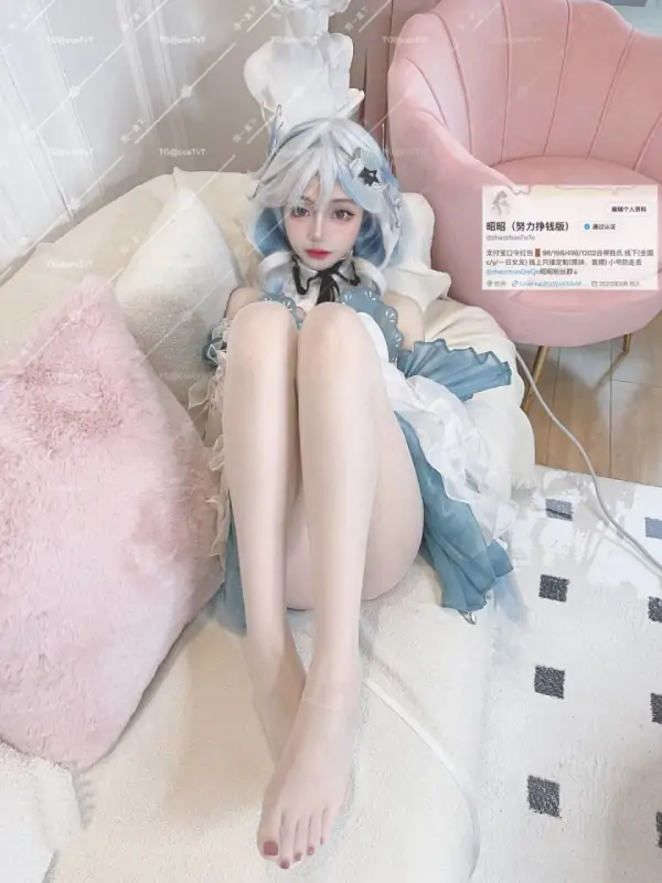 昭昭 – 新作 8套 [稀缺资源] [520门槛] 合集 [1.38G]