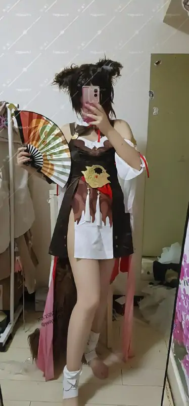 沐沐酱 – 新作 10分钟 Cos停云 [28P+2V/127MB]