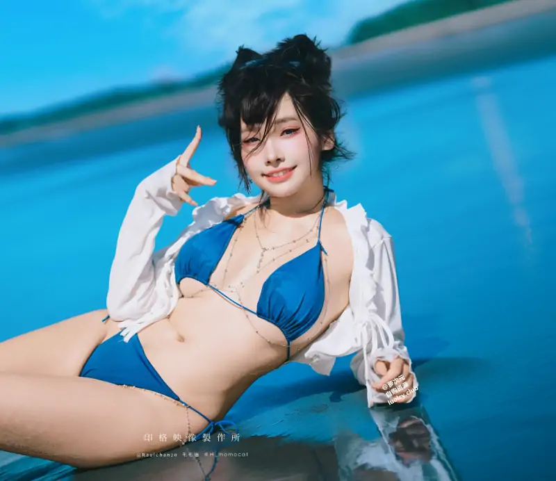慕慕Momo – 24分钟 4K Cos海風之歌 [57P+1V/2.74G]