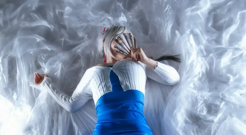 北乃芽子Hokunaimeko申鹤 [64P+1V/642M]