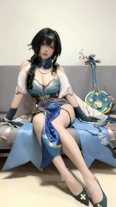 Dakki伊 – COS写真作品合集