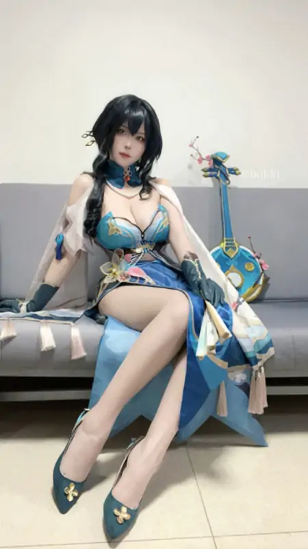 Dakki伊 – COS写真作品合集