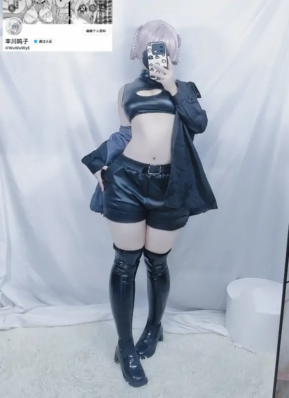 呜咽丰川呜子 – [520门槛] [稀缺资源] 8套合集 [310P+5V-2.38G]