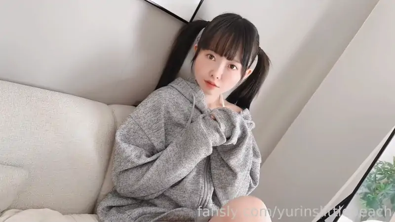 yurinslittlepeach – 新作 32分钟 Cos 蓝色条纹 [1V/763MB]