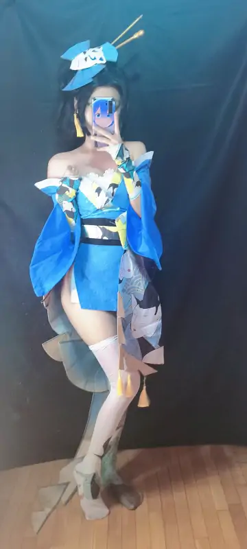 沐沐酱-不知火舞魅语cos [38p+4v/242m]