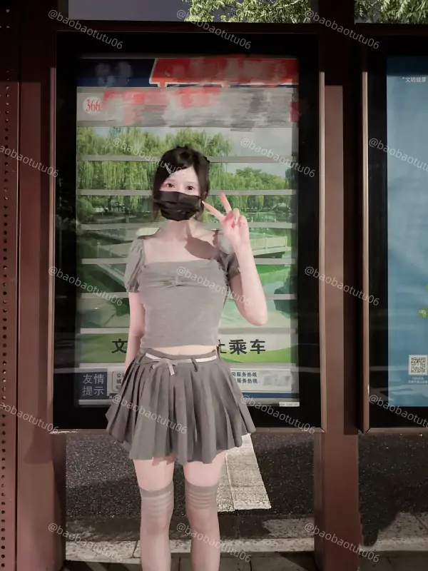 宝宝兔兔打雷雷 – 户外露出 [59P+14V/604MB]