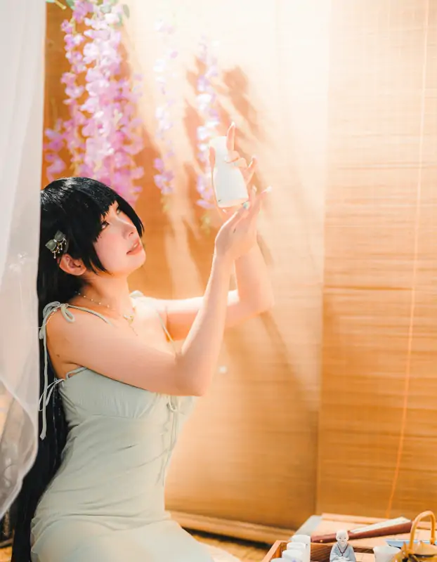 慕慕Momo – 29分钟 8K Cos「古韵风华」[66P+1V/3.49G]