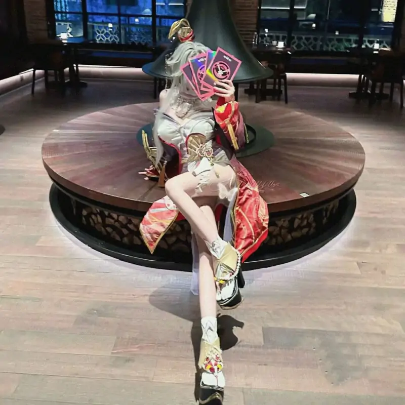 月色宝宝 – 新作 7分钟 Cos公孙离_离恨烟 [21P+1V/695MB]