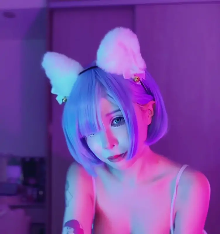 姚宛儿 (绮绮) (ChiChibae) – 新作 13分钟 角色扮演兔儿可爱 [86P+1V/1.23G]