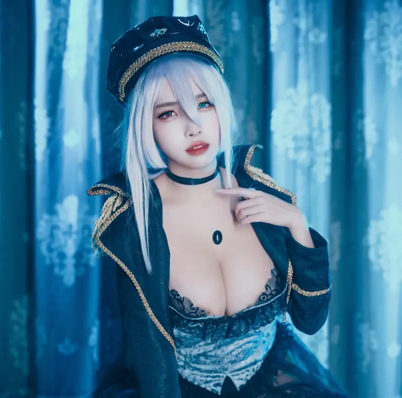 慕慕Momo – [自购首发] 8K 28分钟 Ver.黑山梗菜 [39P+3V/5.01G]