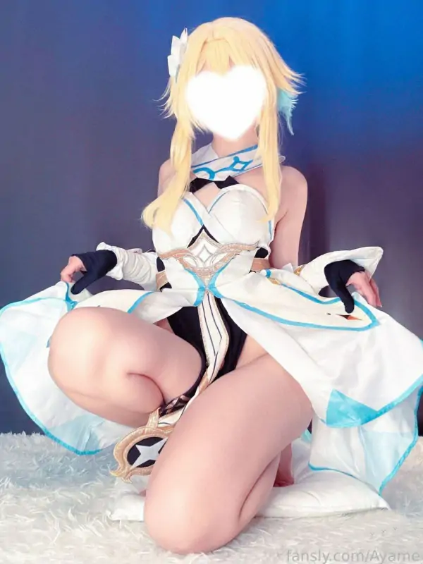 Ayame – 新作 [完整版] 10分钟 Cos原神莹 [9P+5V/204MB]