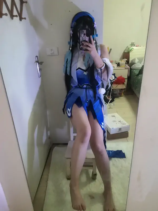 沐沐酱 – 新作 13分钟 Cos王者荣耀西施原皮 [44P4V-764MB]