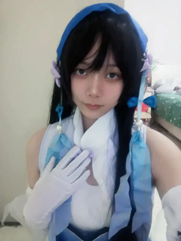 沐沐酱 – 新作 13分钟 Cos王者荣耀西施原皮 [44P4V-764MB]