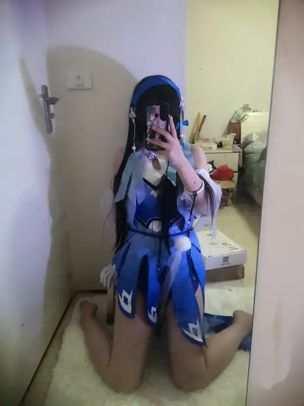 沐沐酱 – 新作 13分钟 Cos王者荣耀西施原皮 [44P4V-764MB]