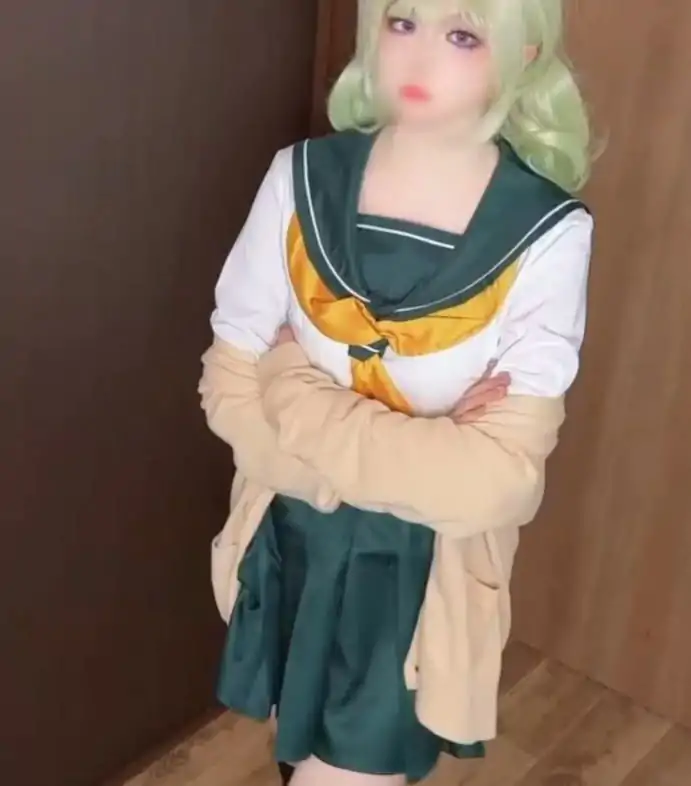 鸡教练 – 新作 32分钟 基维酱cos Araga Kiwi [1V-783MB]