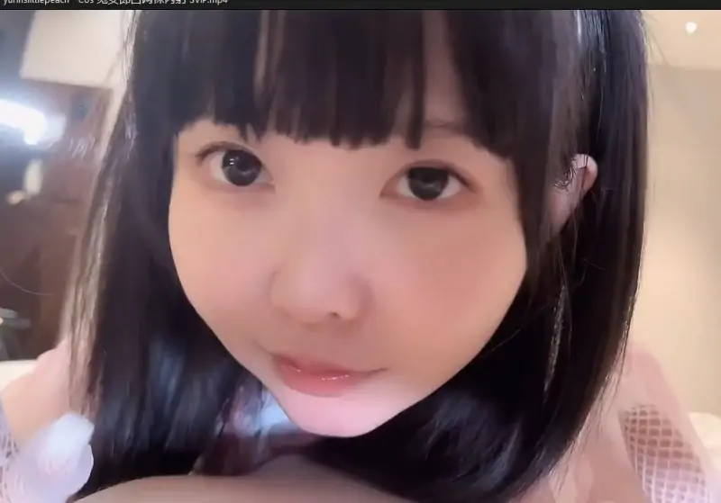 yurinslittlepeach 新作 40分钟 Cos 兔女郎白网袜 [1V-509MB]