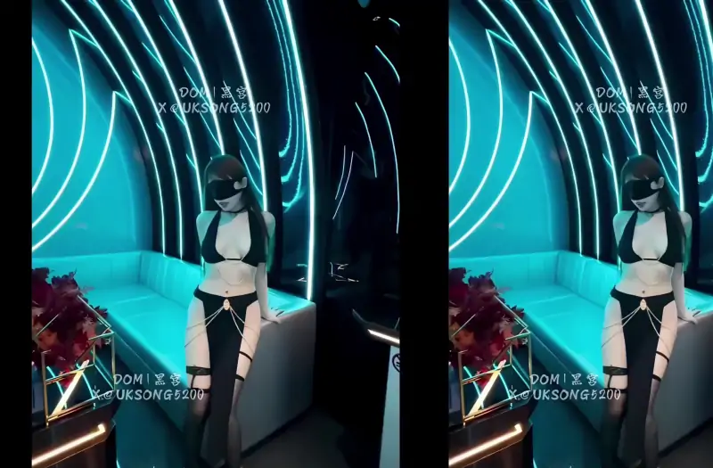 Dom黑宫 – 新作 33分钟 超美大长腿御姐 [2V-1.00G]