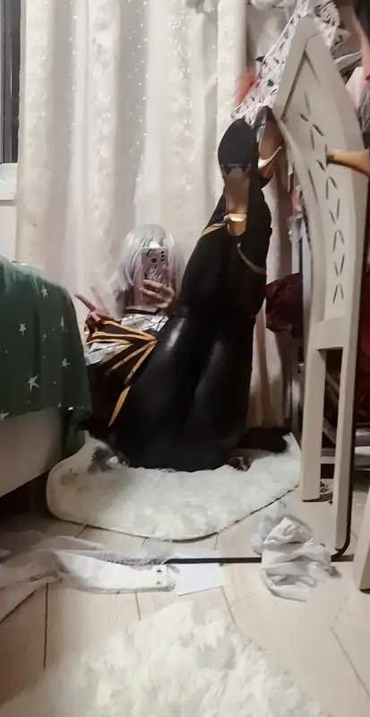 沐沐酱 – 新作 6分钟 Cos王者荣耀东方镜原皮 [31P4V-827MB]