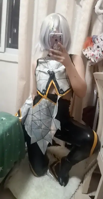 沐沐酱 – 新作 6分钟 Cos王者荣耀东方镜原皮 [31P4V-827MB]