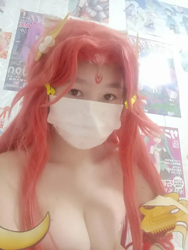 沐沐酱 – 新作 7分钟 Cos貂蝉幻灵魅影 [51P2V-690MB]