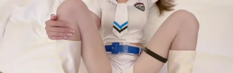 深情小K – 新作 17分钟《长靴制服》极品美腿清纯少女[1V/688MB]