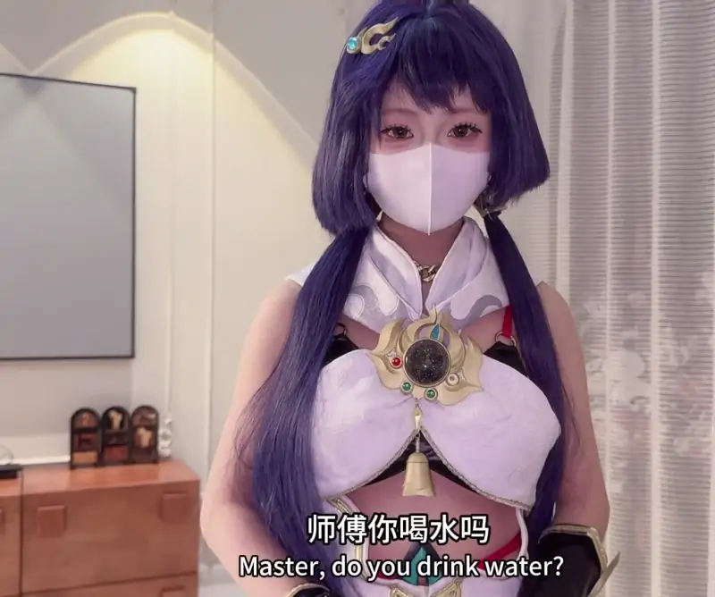 小欣奈 – 新作 33分钟 云璃惨遭修理工狠狠蹂躏 [1V/1.68G]