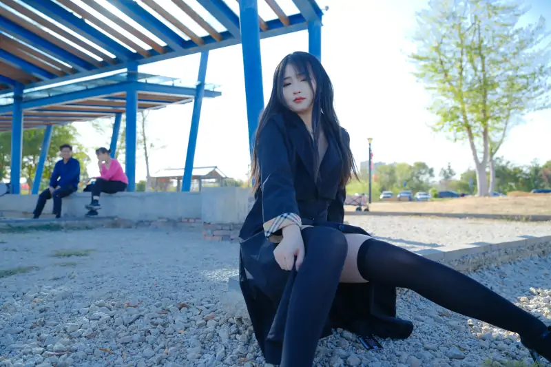 露出系白虎模特黄甫小泽写真作