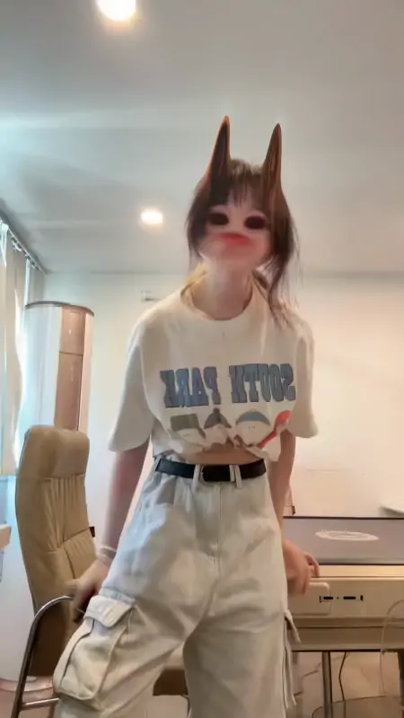 D音游戏主播冻梨私拍作