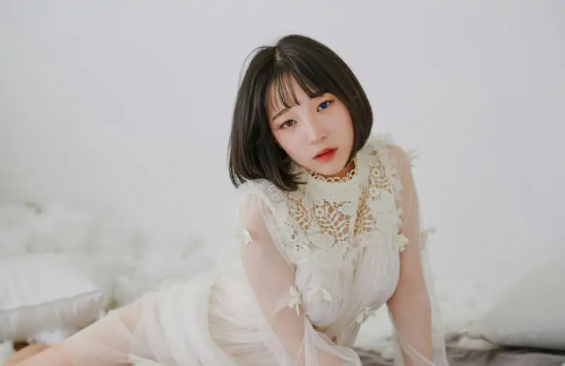 姜仁卿Kang Inkyung 163期 81GB E杯/比基尼/内衣/短发甜妹全收录