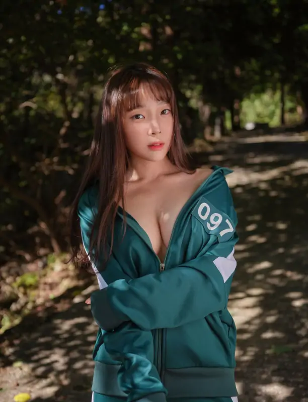 姜仁卿Kang Inkyung 163期 81GB E杯/比基尼/内衣/短发甜妹全收录